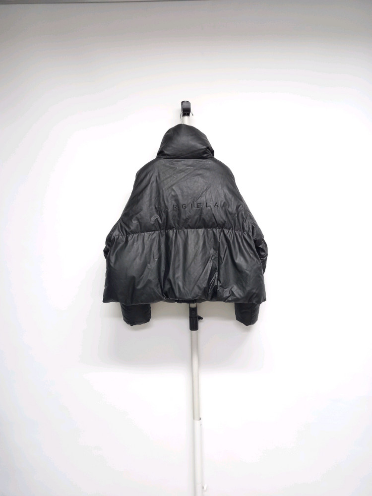 메종마르지엘라 페이크레더 다운패딩 55.66--3