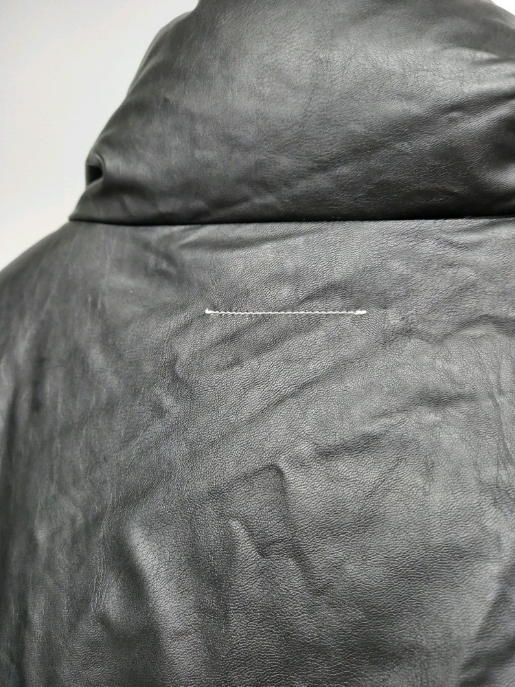 메종마르지엘라 페이크레더 다운패딩 55.66--6