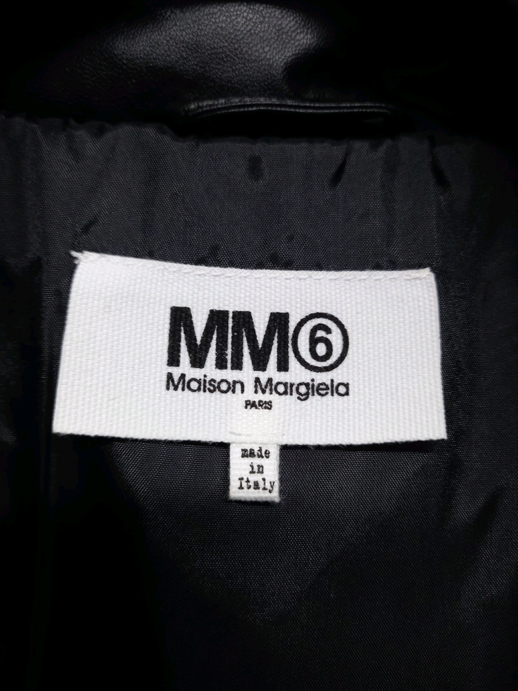 메종마르지엘라 페이크레더 다운패딩 55.66--7