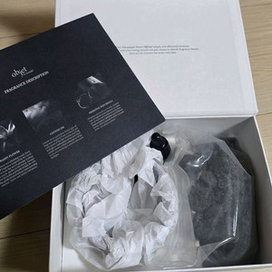 (새제품)오브제바이쿤달 퍼퓸 볼케니크 스톤디퓨저 기프트 세트