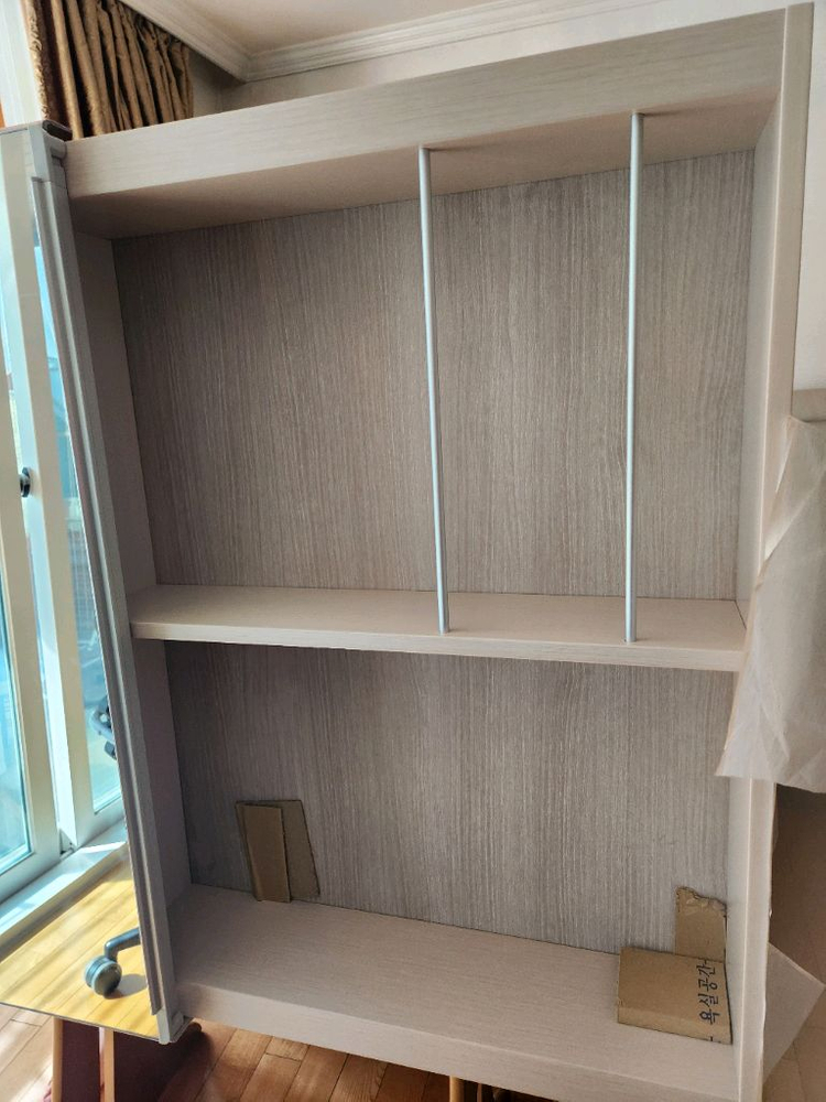 슬라이딩 욕실장, 새것--4