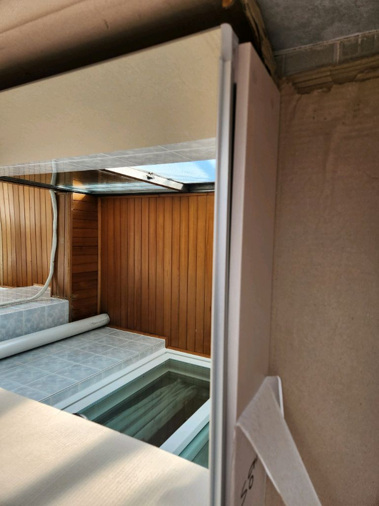 슬라이딩 욕실장, 새것--5