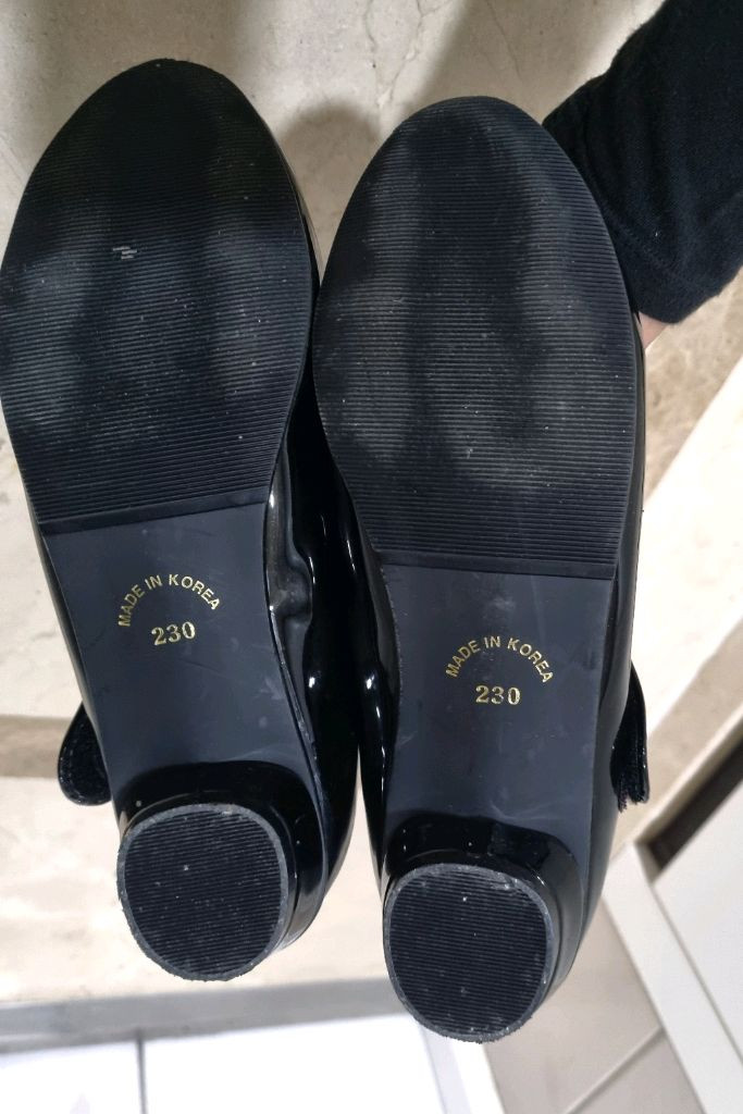 여아구두 연주회구두 콩쿨구두 메리제인(230) 이미지