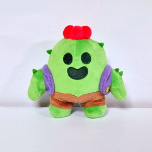 브롤스타즈 스파이크 선인장 인형 키링 가방고리 이미지