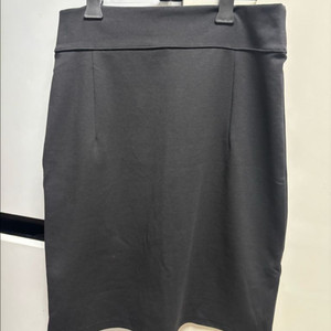 블랙 H라인 정장치마 이미지