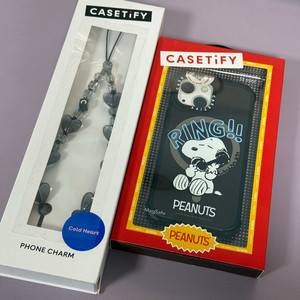 케이스티파이 아이폰13미니 스누피 콜라보 맥세이프 케이스