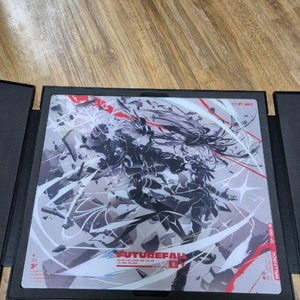 월핵 SP-004 퓨처플 한정판 유리패드