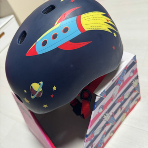 마이크로 킥보드-아동용 헬멧 로켓 m싸이즈