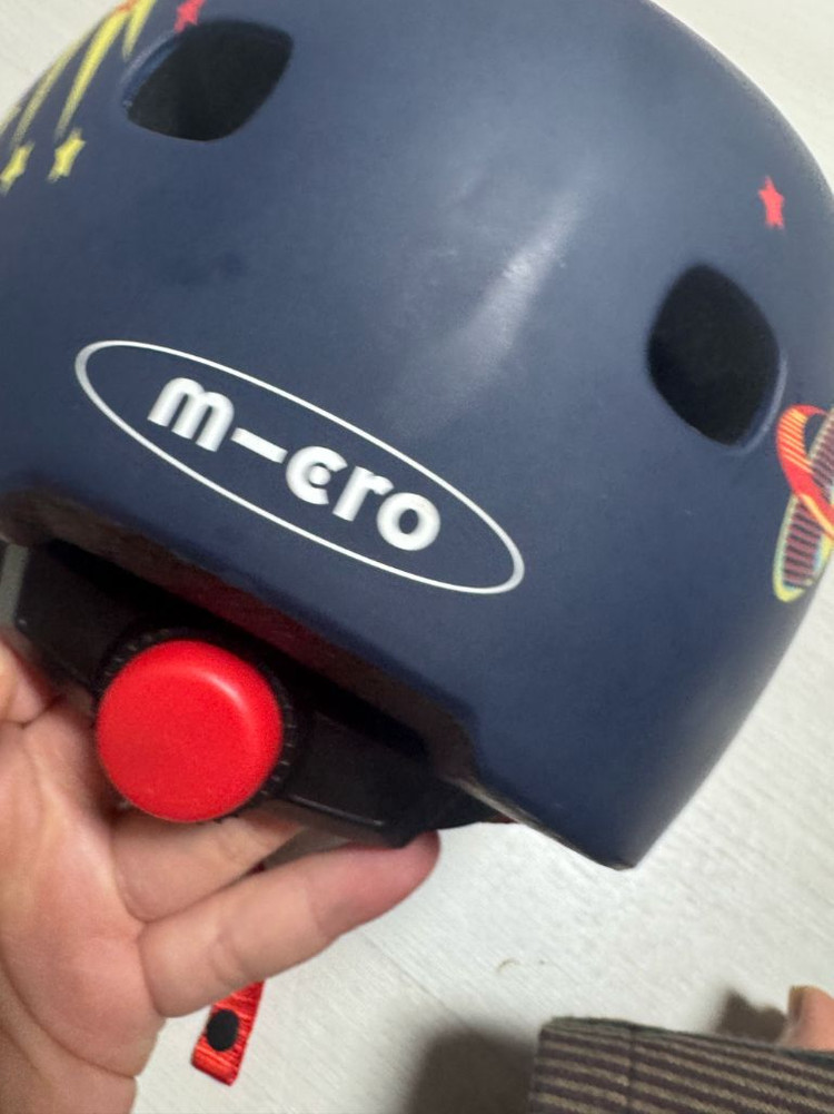마이크로 킥보드-아동용 헬멧 로켓 m싸이즈--3