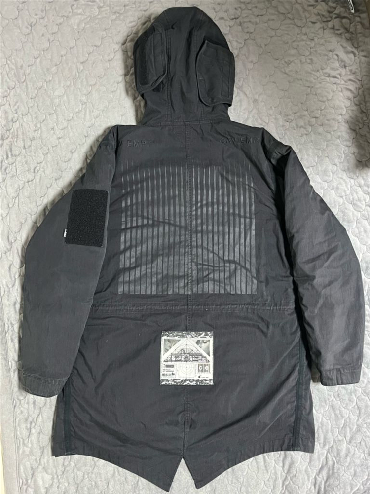 CAVEMPT 카브엠트 M51 피쉬테일 웜 파카 M 이미지