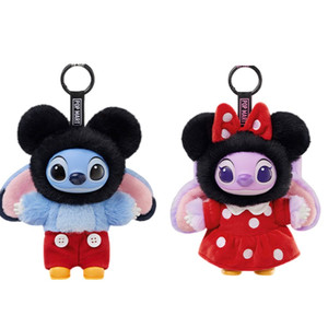 팝마트 스티치 미키 엔젤 미니 커플세트