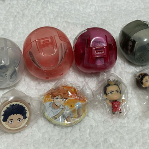 하이큐 키링, 뱃지