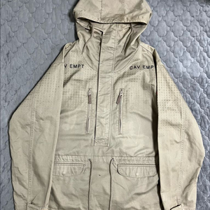 CAVEMPT 카브엠트 트윌코튼 아노락 카키베이지 L 이미지