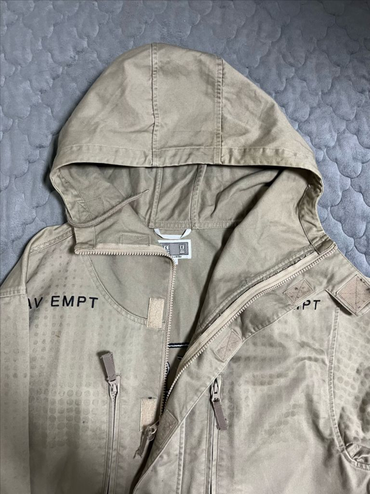 CAVEMPT 카브엠트 트윌코튼 아노락 카키베이지 L 이미지