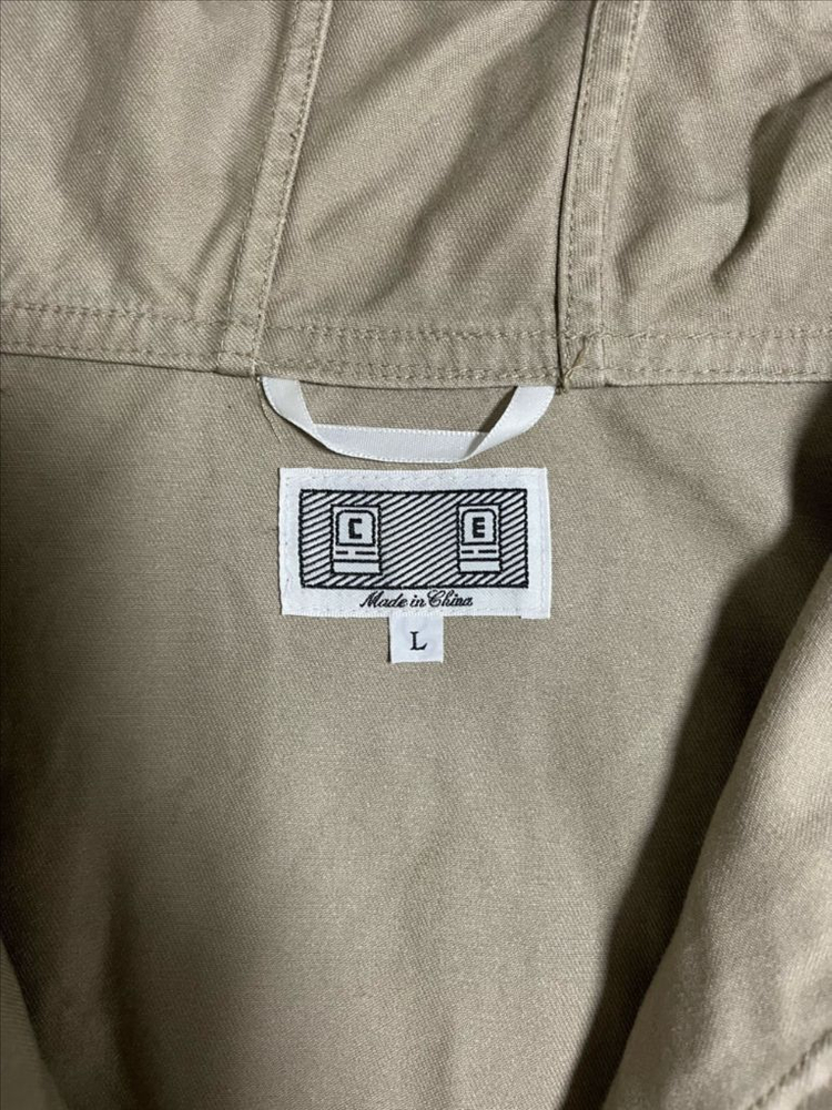 CAVEMPT 카브엠트 트윌코튼 아노락 카키베이지 L 이미지