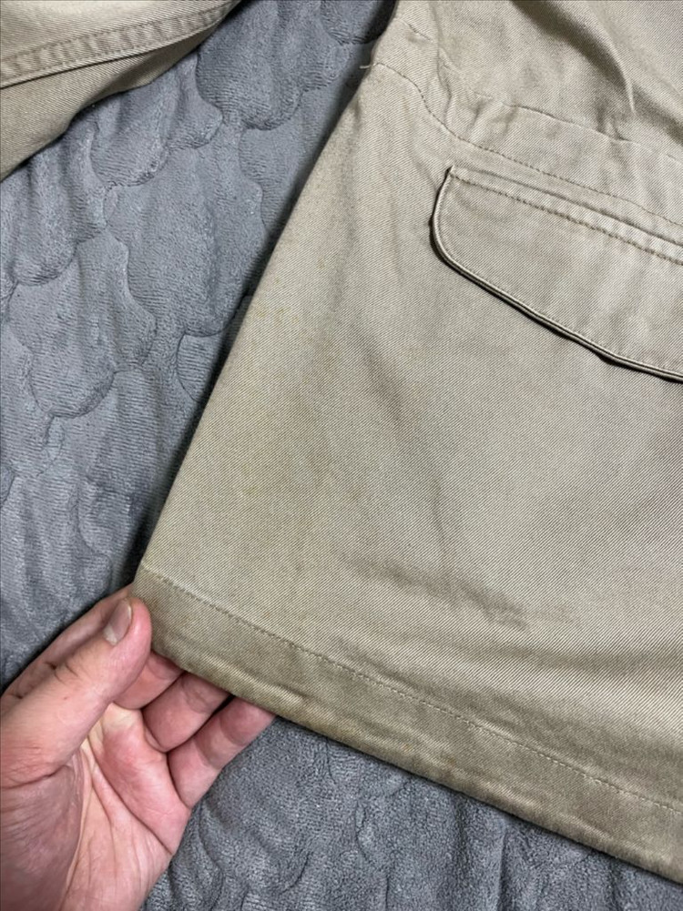 CAVEMPT 카브엠트 트윌코튼 아노락 카키베이지 L 이미지