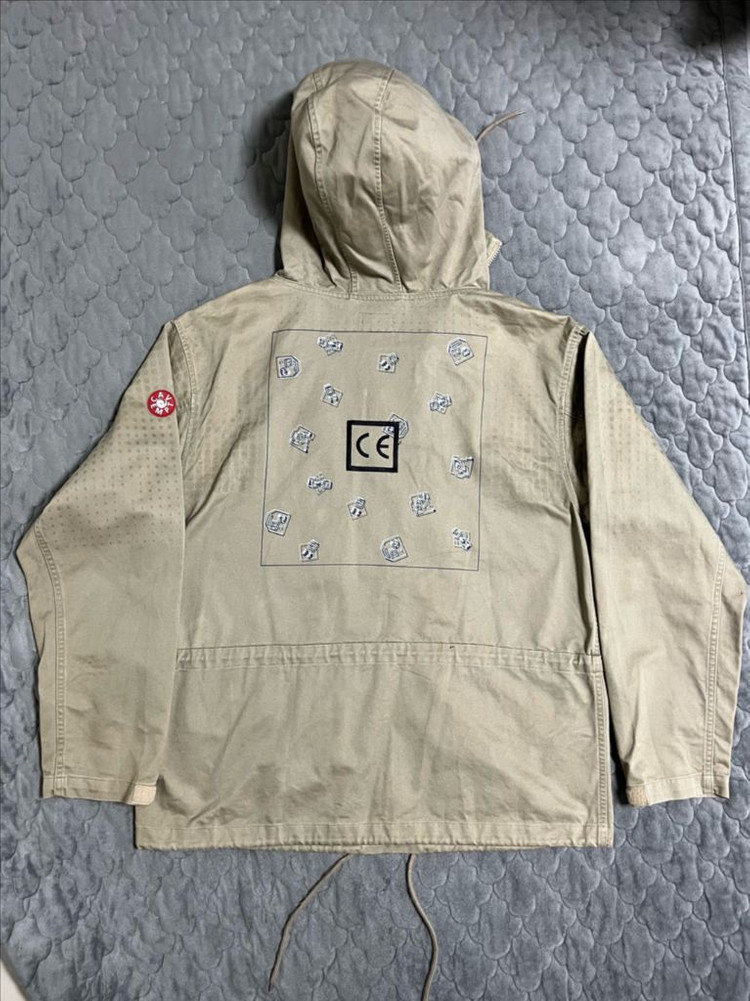 CAVEMPT 카브엠트 트윌코튼 아노락 카키베이지 L 이미지