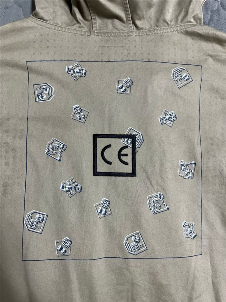 CAVEMPT 카브엠트 트윌코튼 아노락 카키베이지 L 이미지