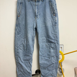 자라 연청 밴딩 데님 팬츠 31사이즈