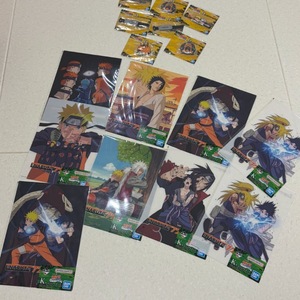 이치방쿠지 나루토 하위상 일괄 제일복권 이미지