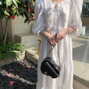 바이씨니 단독 볼레로펀칭원피스 아이 키작녀