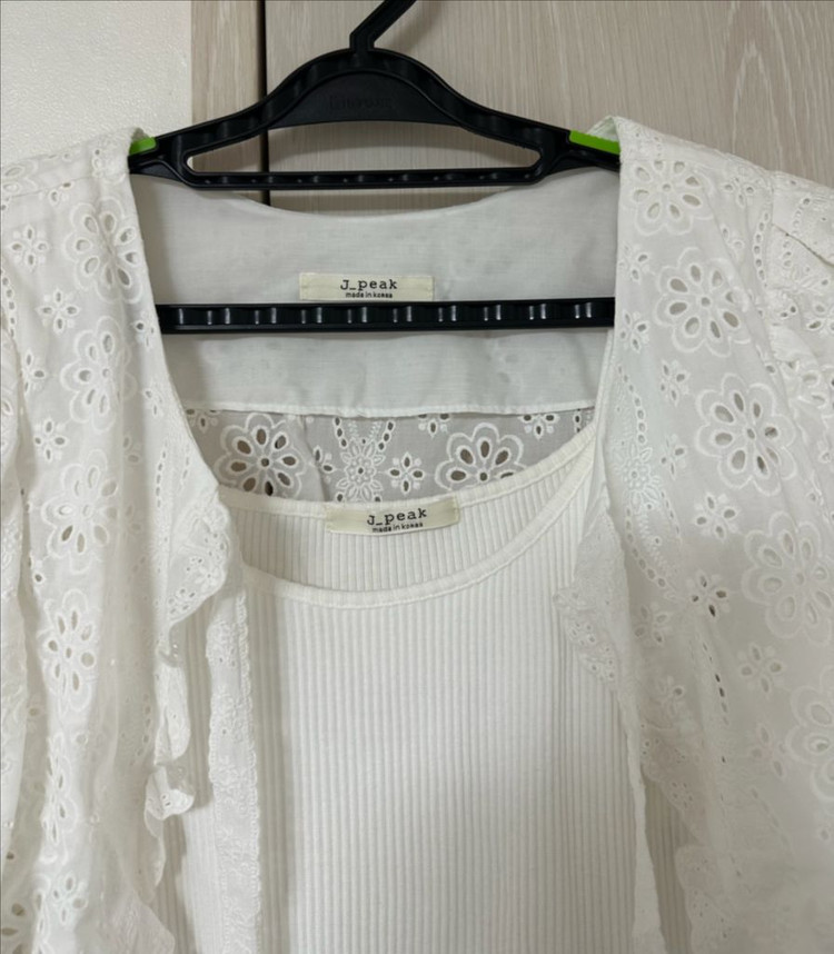 바이씨니 단독 볼레로펀칭원피스 아이 키작녀--2