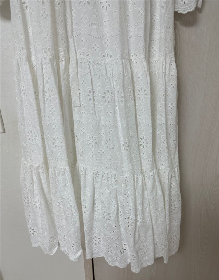 바이씨니 단독 볼레로펀칭원피스 아이 키작녀--4