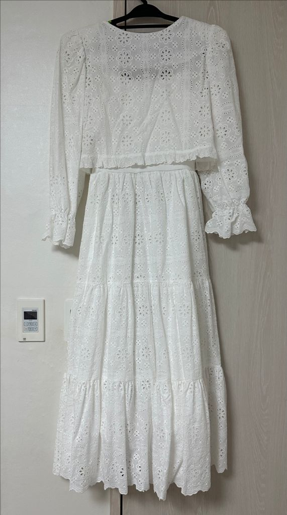 바이씨니 단독 볼레로펀칭원피스 아이 키작녀--5