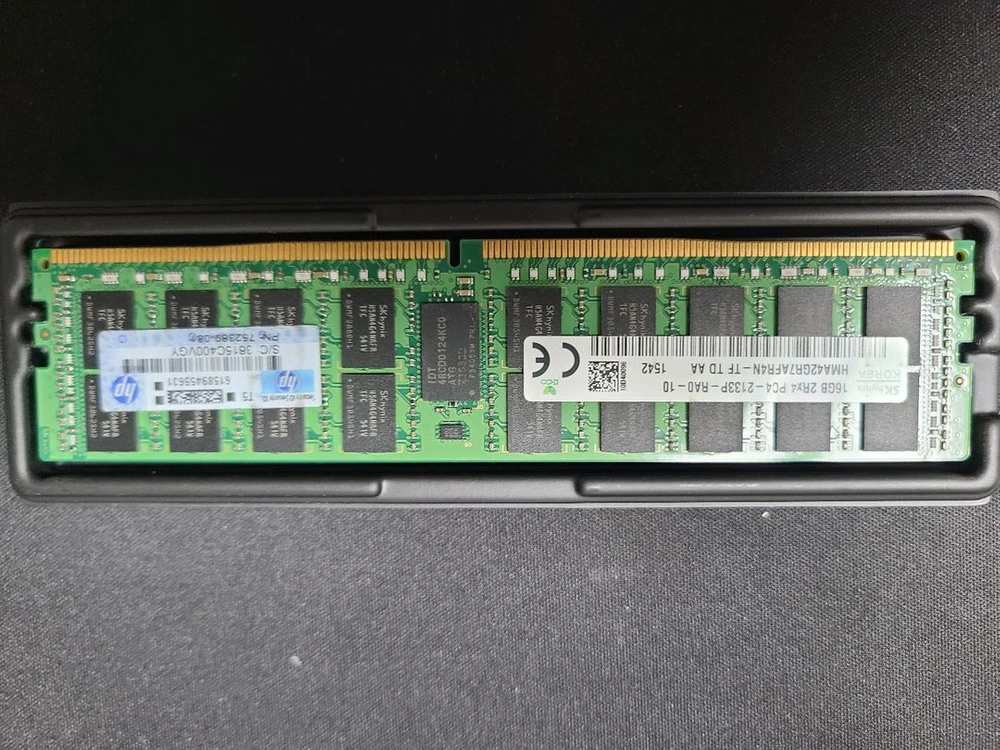 DDR4 pc4-2133P 16GB 서버용 메모리 이미지