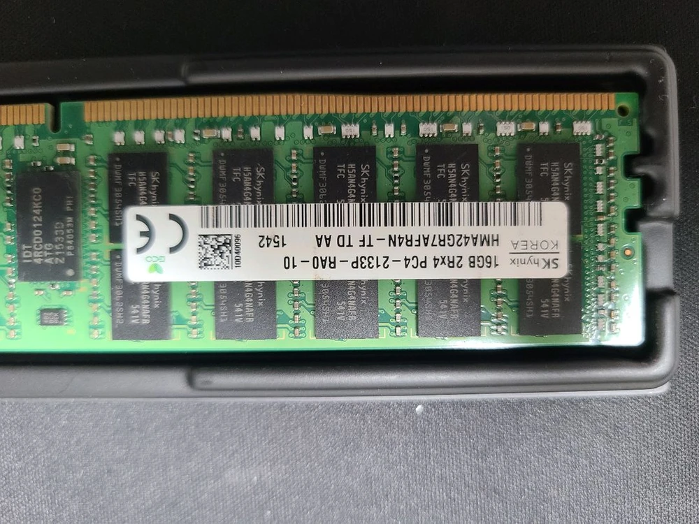 DDR4 pc4-2133P 16GB 서버용 메모리 이미지