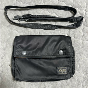 Porter 포터 탱커 스냅 숄더백 블랙 이미지