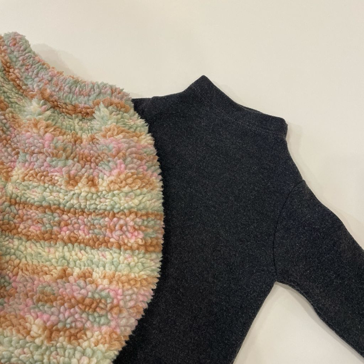 [일괄] Seame 씨미 하프넥티셔츠 + 덤블팬츠--3