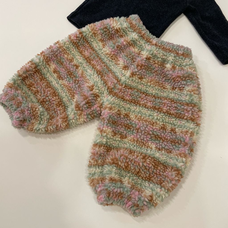 [일괄] Seame 씨미 하프넥티셔츠 + 덤블팬츠--4