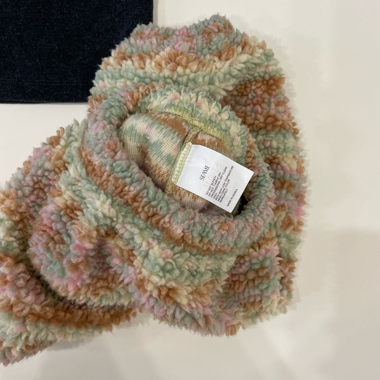 [일괄] Seame 씨미 하프넥티셔츠 + 덤블팬츠--5