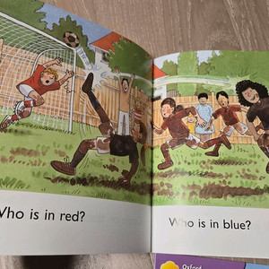 옥스포드 리딩트리(Oxford Reading Tree, ORT) Stage 1+ 세트 중 일부 (6권) 한솔교육