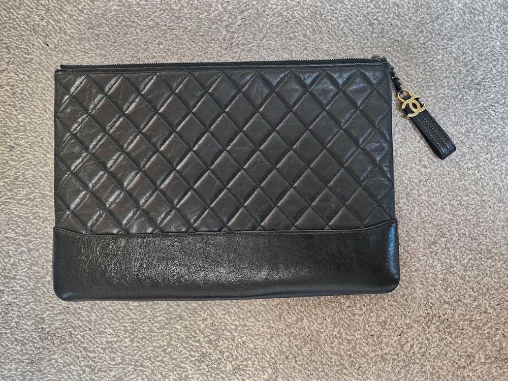 샤넬 가브리엘 클러치--1