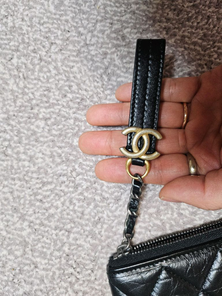 샤넬 가브리엘 클러치--3