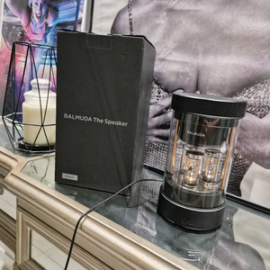 발뮤다 더 스피커 블랙