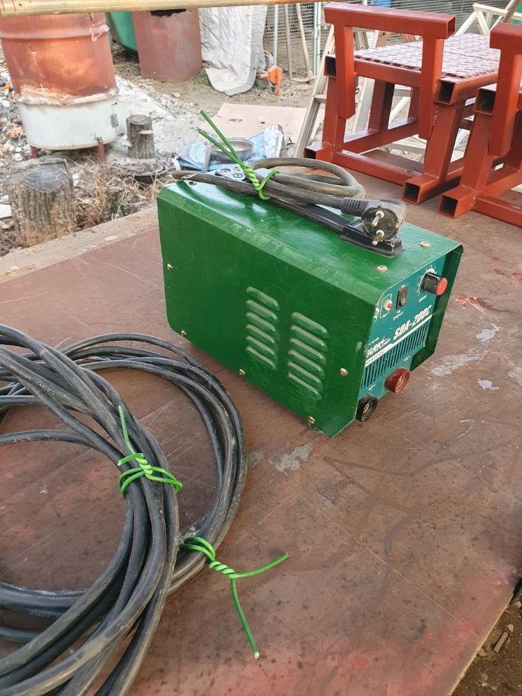 아크용접기 sda-200c 국내산--3