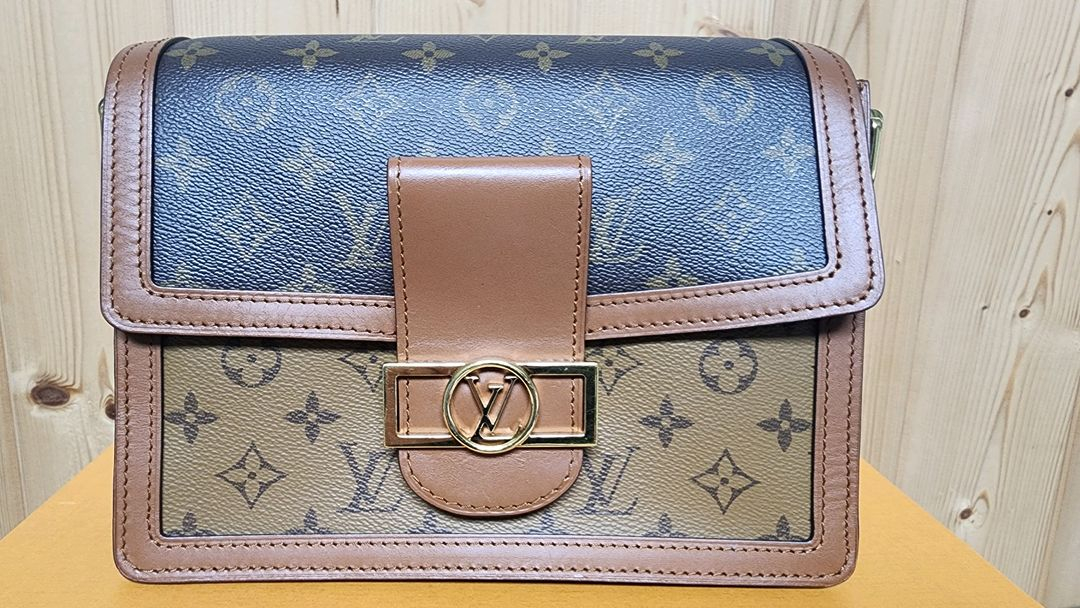 <네고 가능> 루이비통 도핀 MM--5