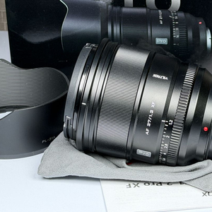 빌트록스 AF 27mm F1.2 Pro 후지 X마운트 렌즈
