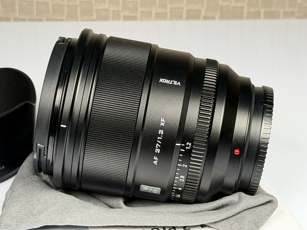 빌트록스 AF 27mm F1.2 Pro 후지 X마운트 렌즈--1