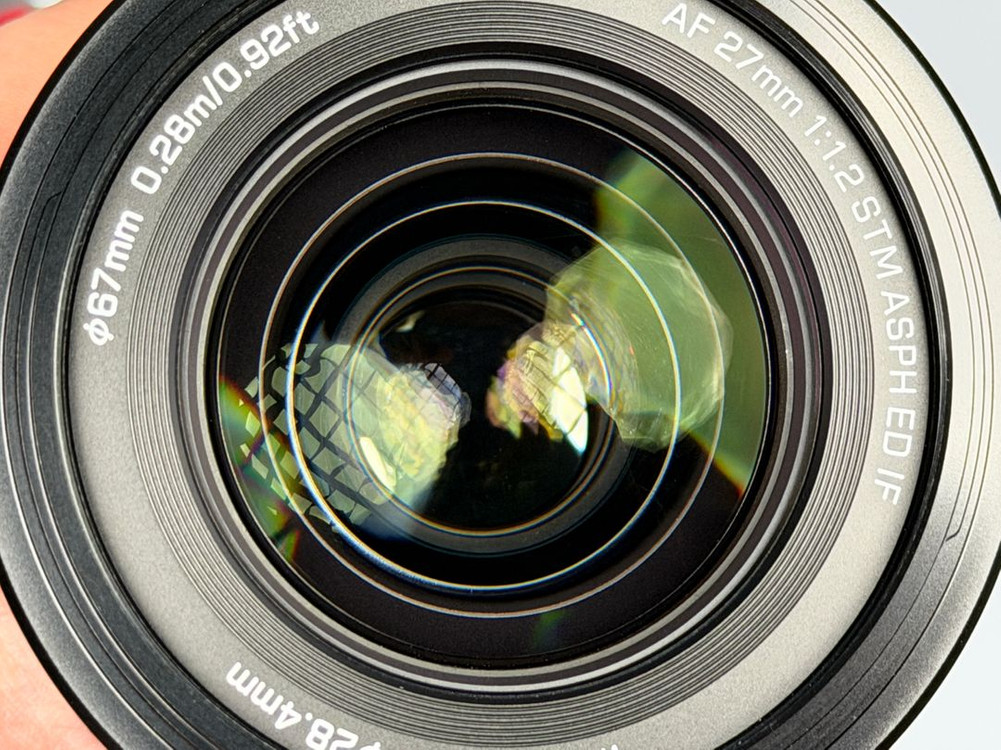 빌트록스 AF 27mm F1.2 Pro 후지 X마운트 렌즈--4