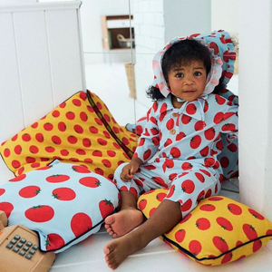 [새상품] 꼬모 토마토 플리츠 원피스 / L