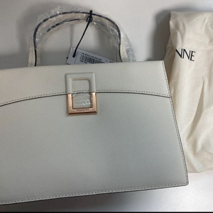 쿠론 가방 도트백 새상품