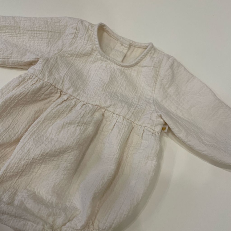 [4시간 착용] 리틀티니 홍아 한복 바디수트 / 80--6