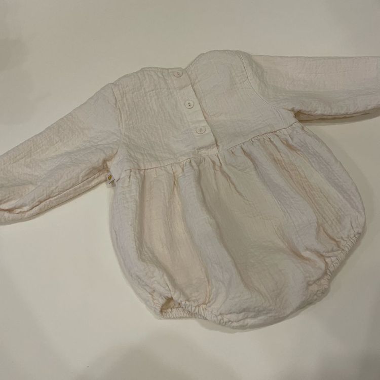 [4시간 착용] 리틀티니 홍아 한복 바디수트 / 80--8