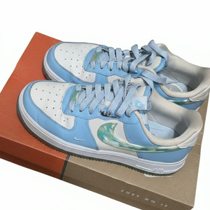 245 (W) 나이키 에어포스 셀레스틴 블루