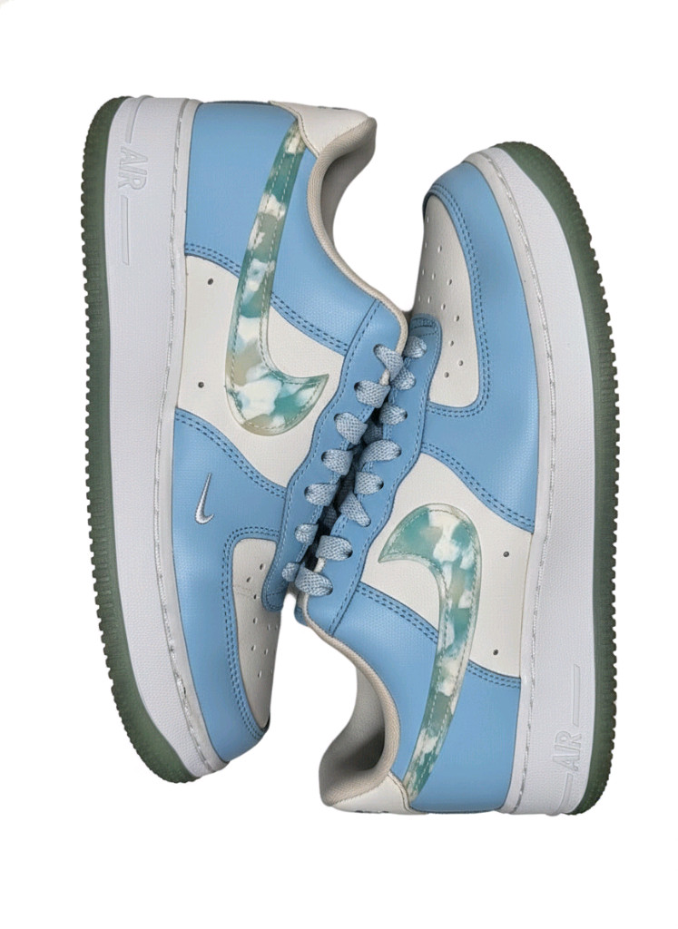 245 (W) 나이키 에어포스 셀레스틴 블루--2