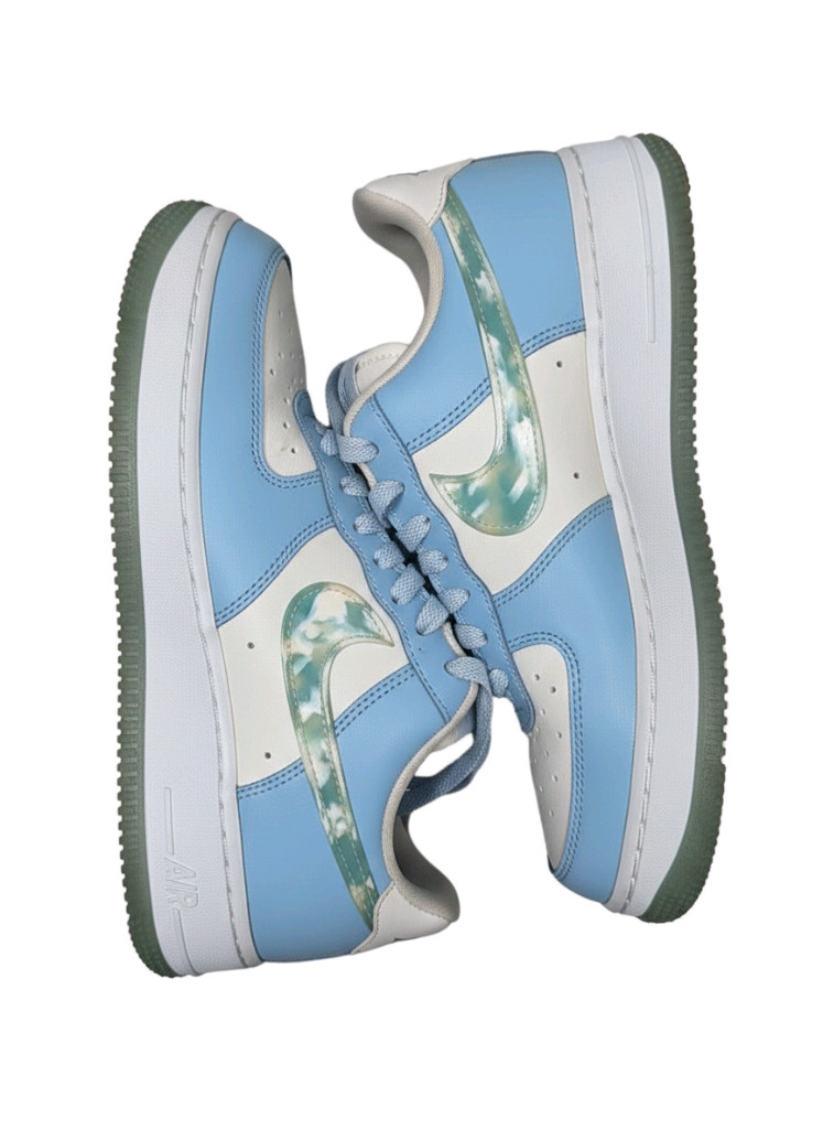 245 (W) 나이키 에어포스 셀레스틴 블루--3